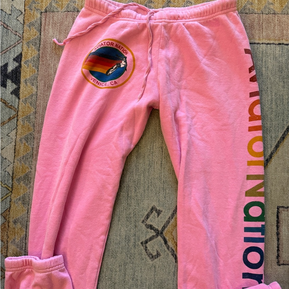 Aviator nation sweat pants